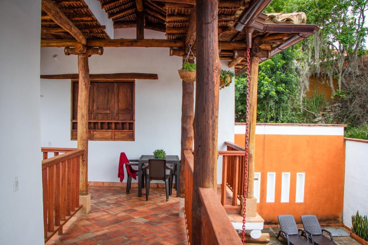 Hotel Tierra Roja By Mh Barichara Eksteriør billede