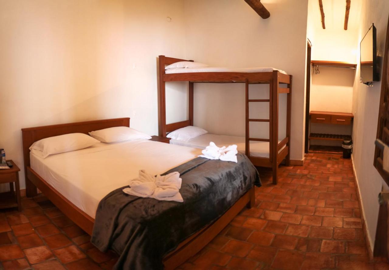 Hotel Tierra Roja By Mh Barichara Eksteriør billede
