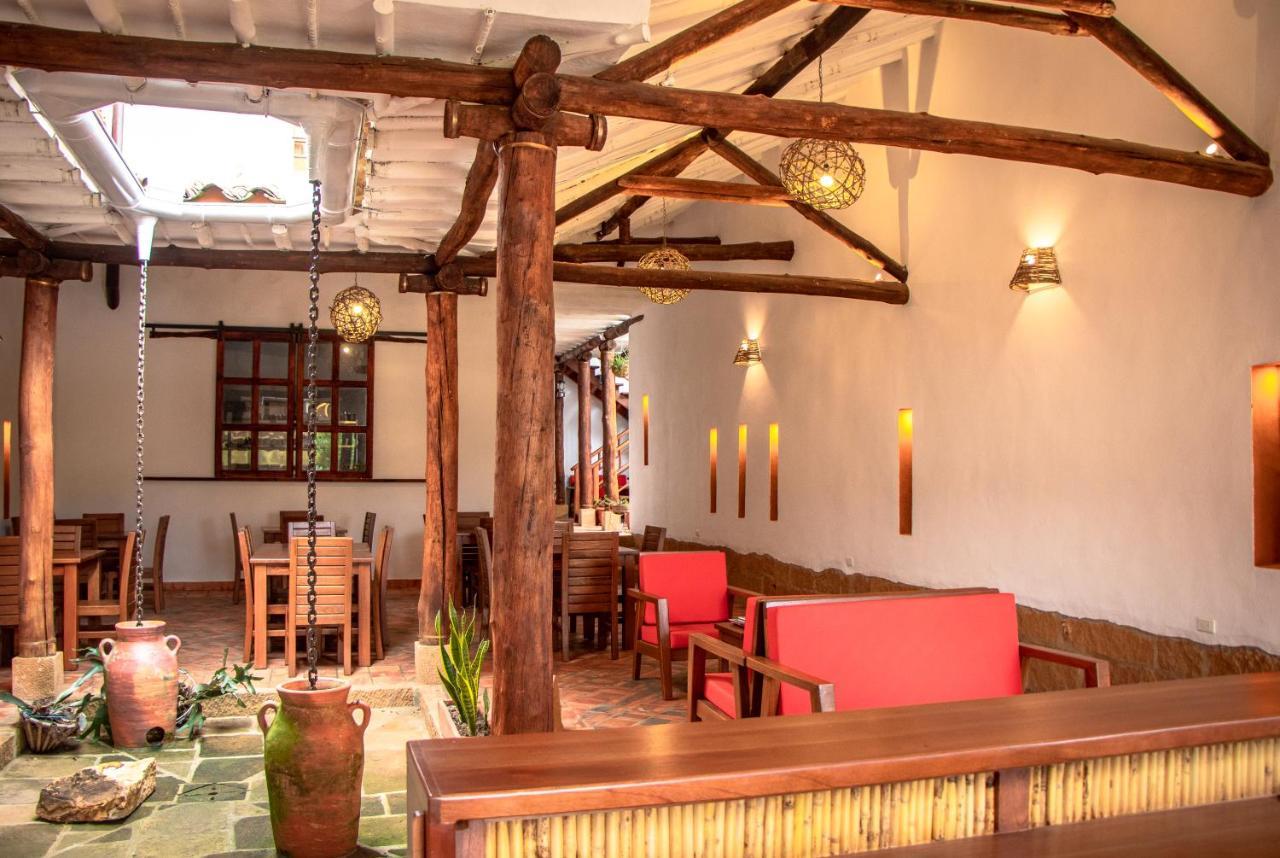 Hotel Tierra Roja By Mh Barichara Eksteriør billede