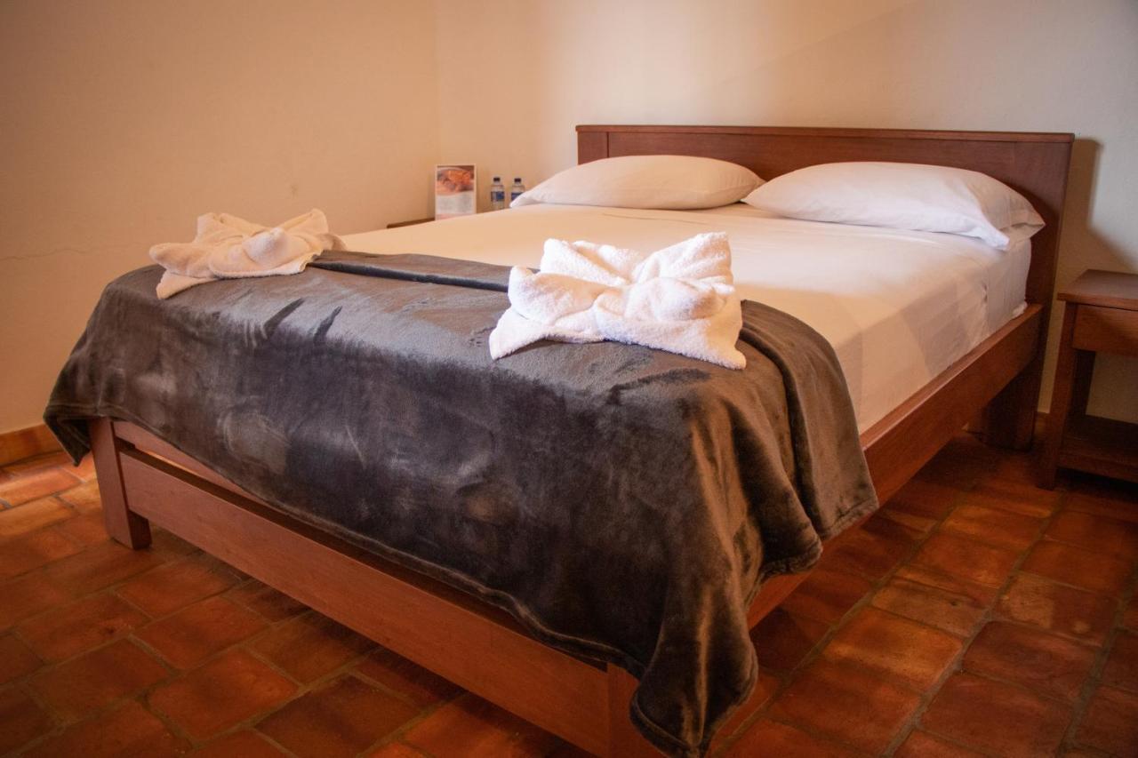 Hotel Tierra Roja By Mh Barichara Eksteriør billede