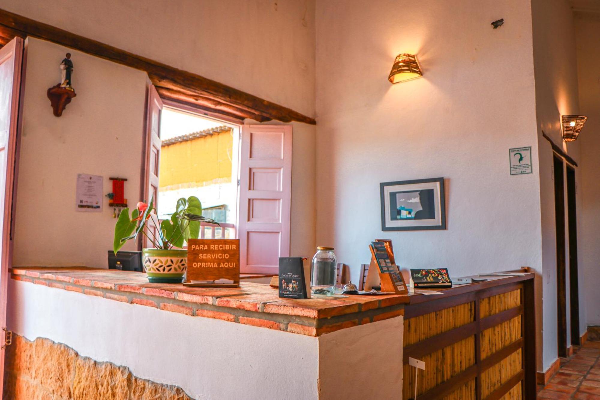 Hotel Tierra Roja By Mh Barichara Eksteriør billede