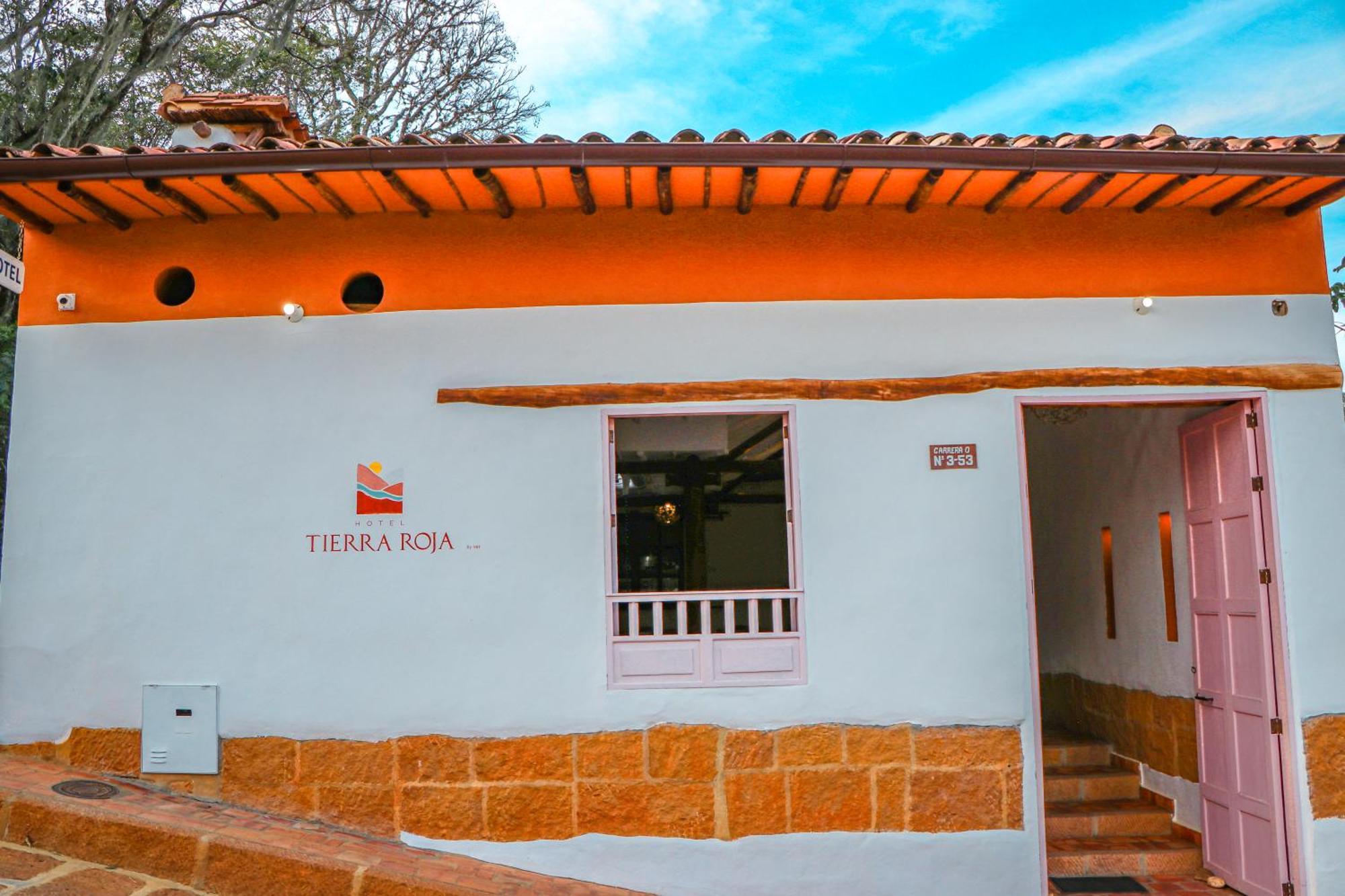 Hotel Tierra Roja By Mh Barichara Eksteriør billede