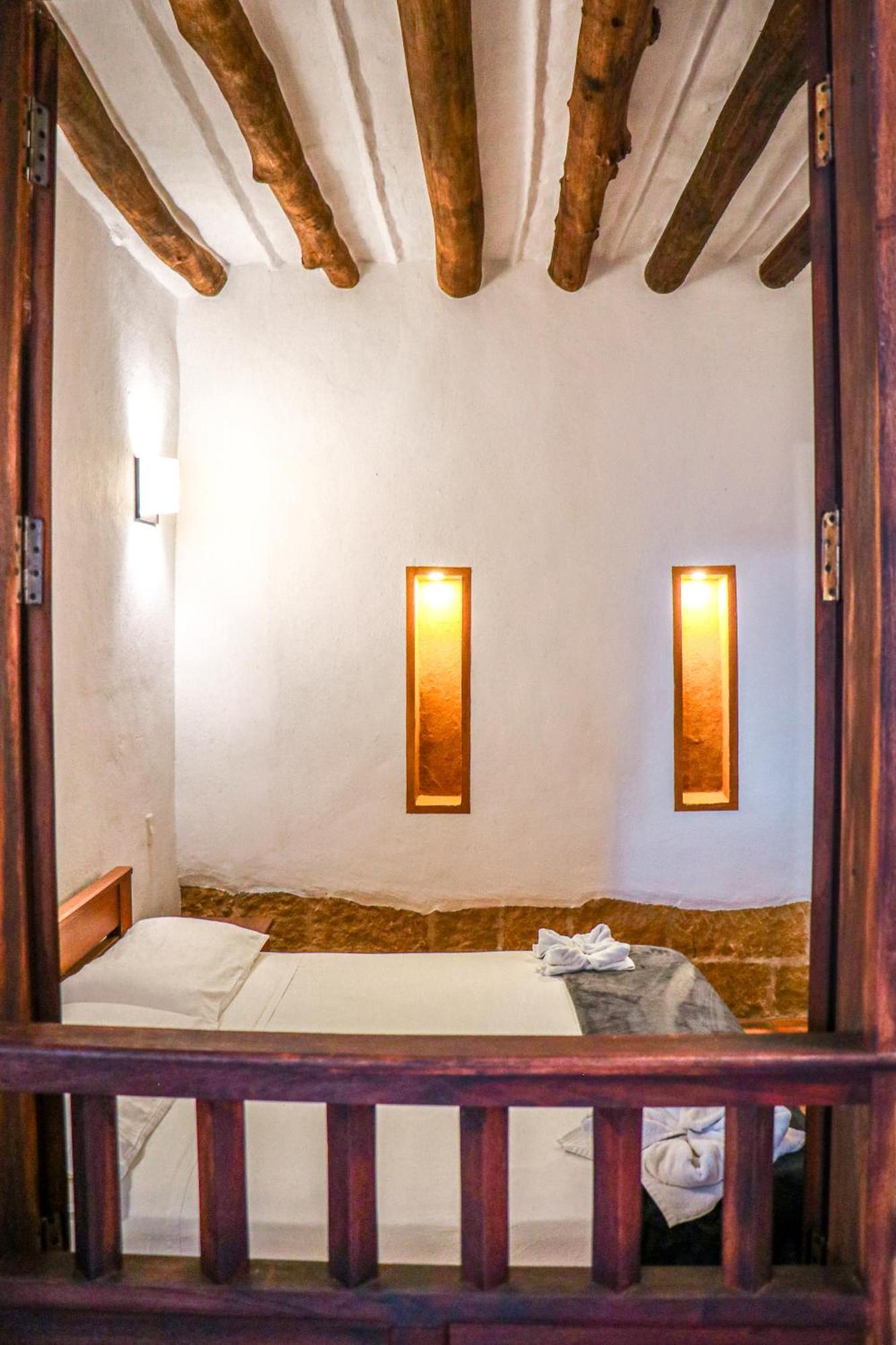 Hotel Tierra Roja By Mh Barichara Eksteriør billede