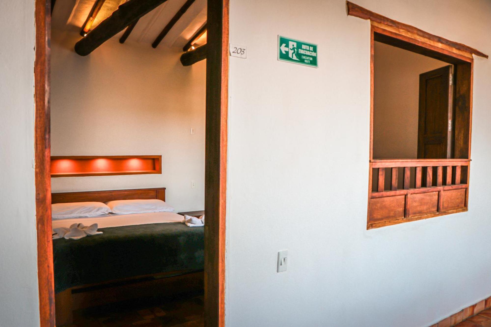 Hotel Tierra Roja By Mh Barichara Eksteriør billede