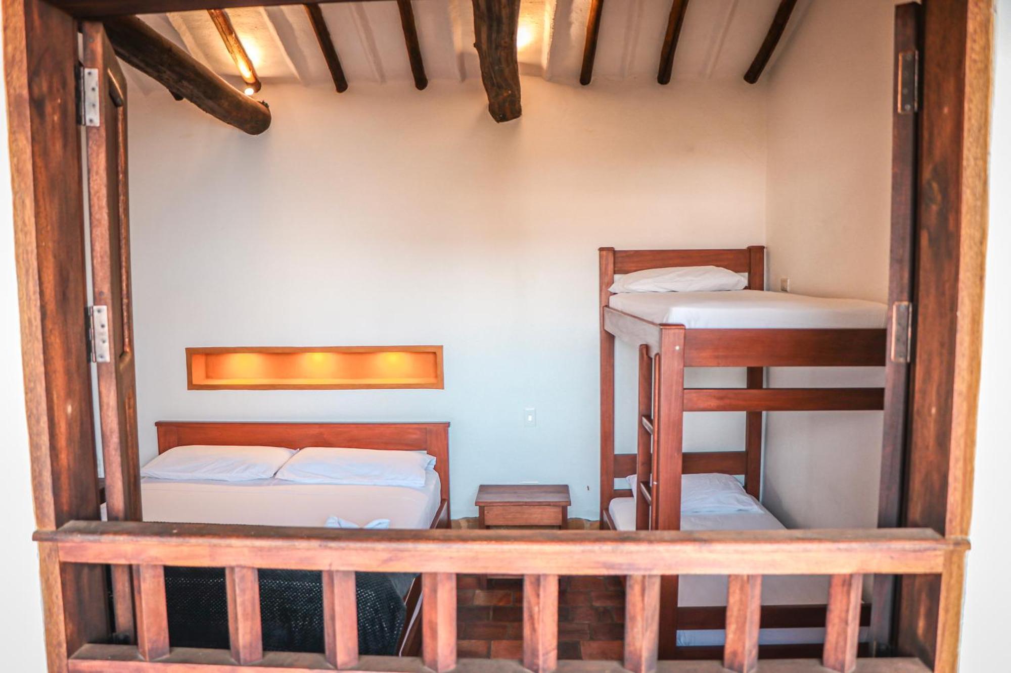 Hotel Tierra Roja By Mh Barichara Eksteriør billede